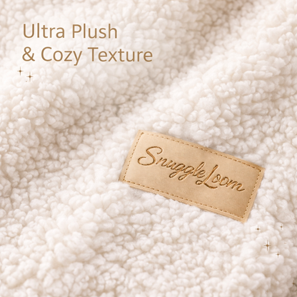 SnuggleLoom Plush Blanket