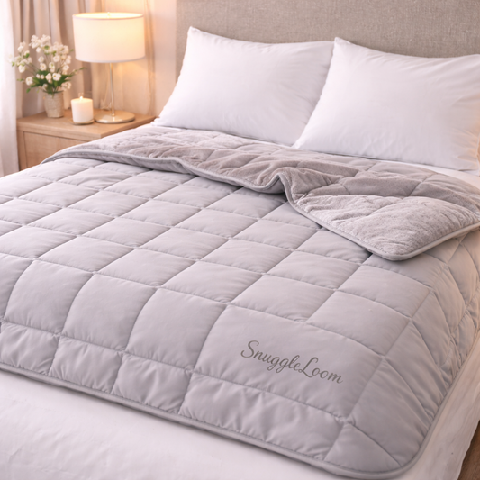SnuggleLoom Weighted Blanket